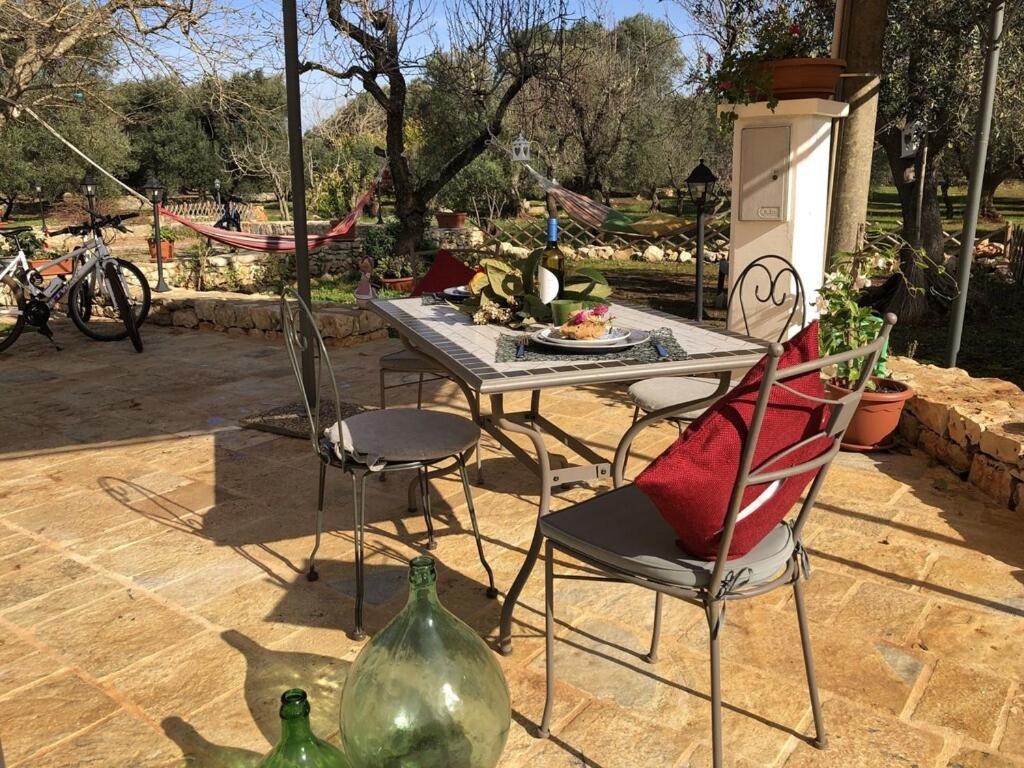 Chateaux des Trulli San Michele Salentino Extérieur photo