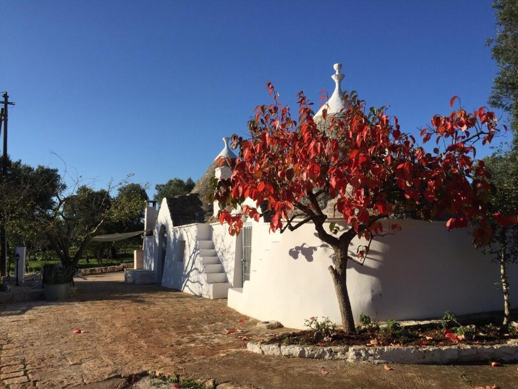 Chateaux des Trulli San Michele Salentino Extérieur photo
