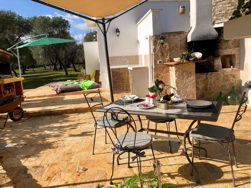 Chateaux des Trulli San Michele Salentino Extérieur photo