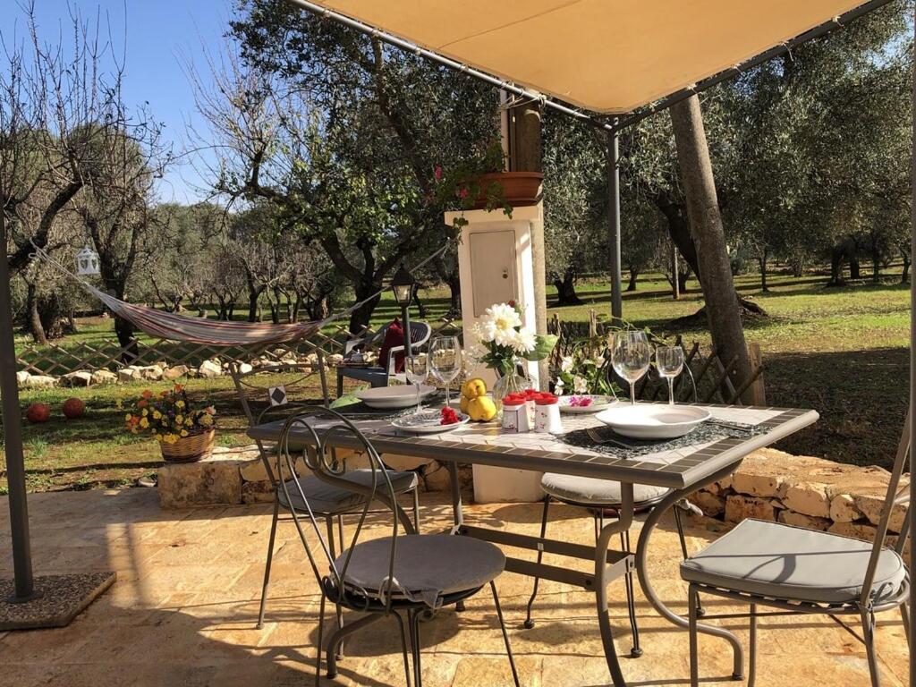 Chateaux des Trulli San Michele Salentino Extérieur photo