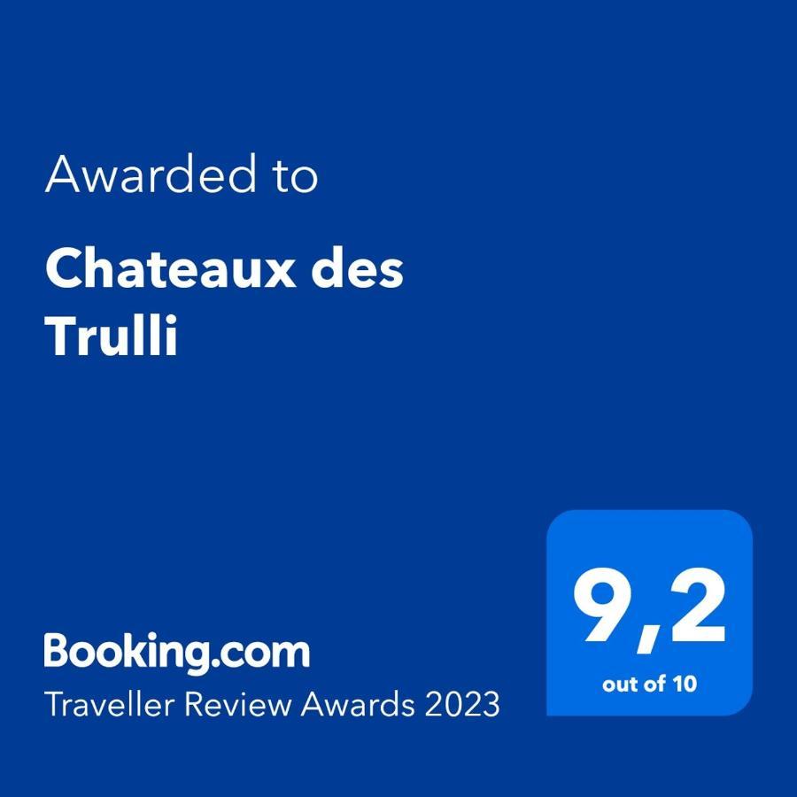 Chateaux des Trulli San Michele Salentino Extérieur photo